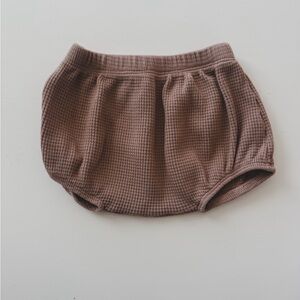 Cozy Knit Tan Diaper Cover